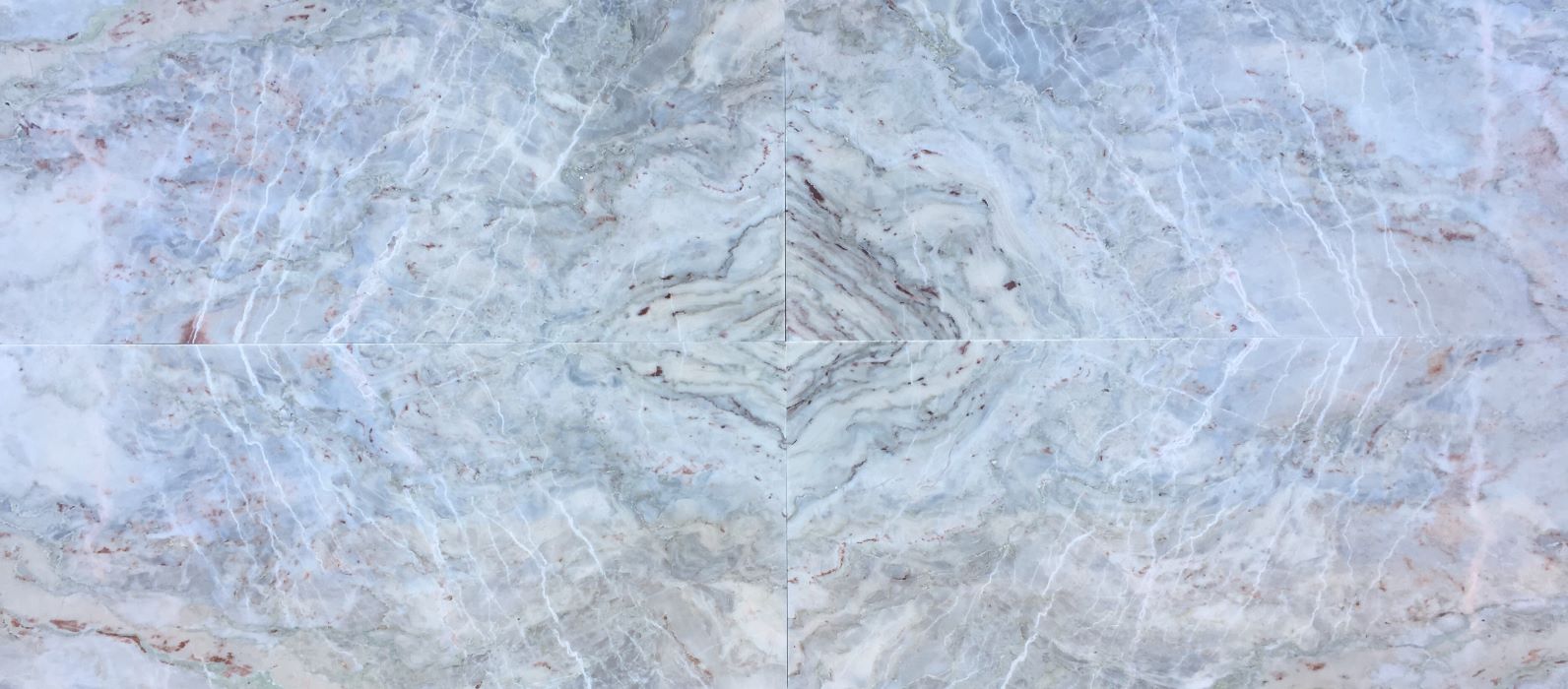 White Alconera marble with grey and red veining – quarry for sale in Spain, direct investment opportunity