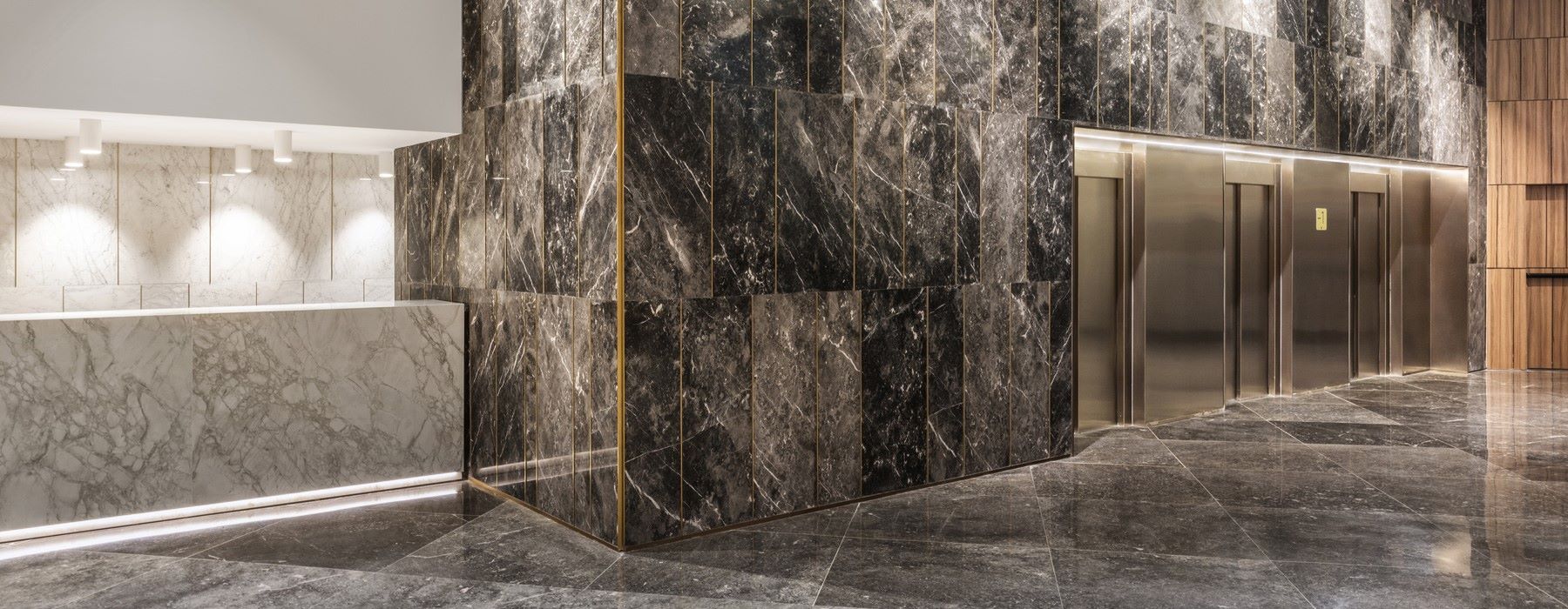 Mármol de Alconera en proyectos arquitectónicos desde cantera de mármol en venta en España