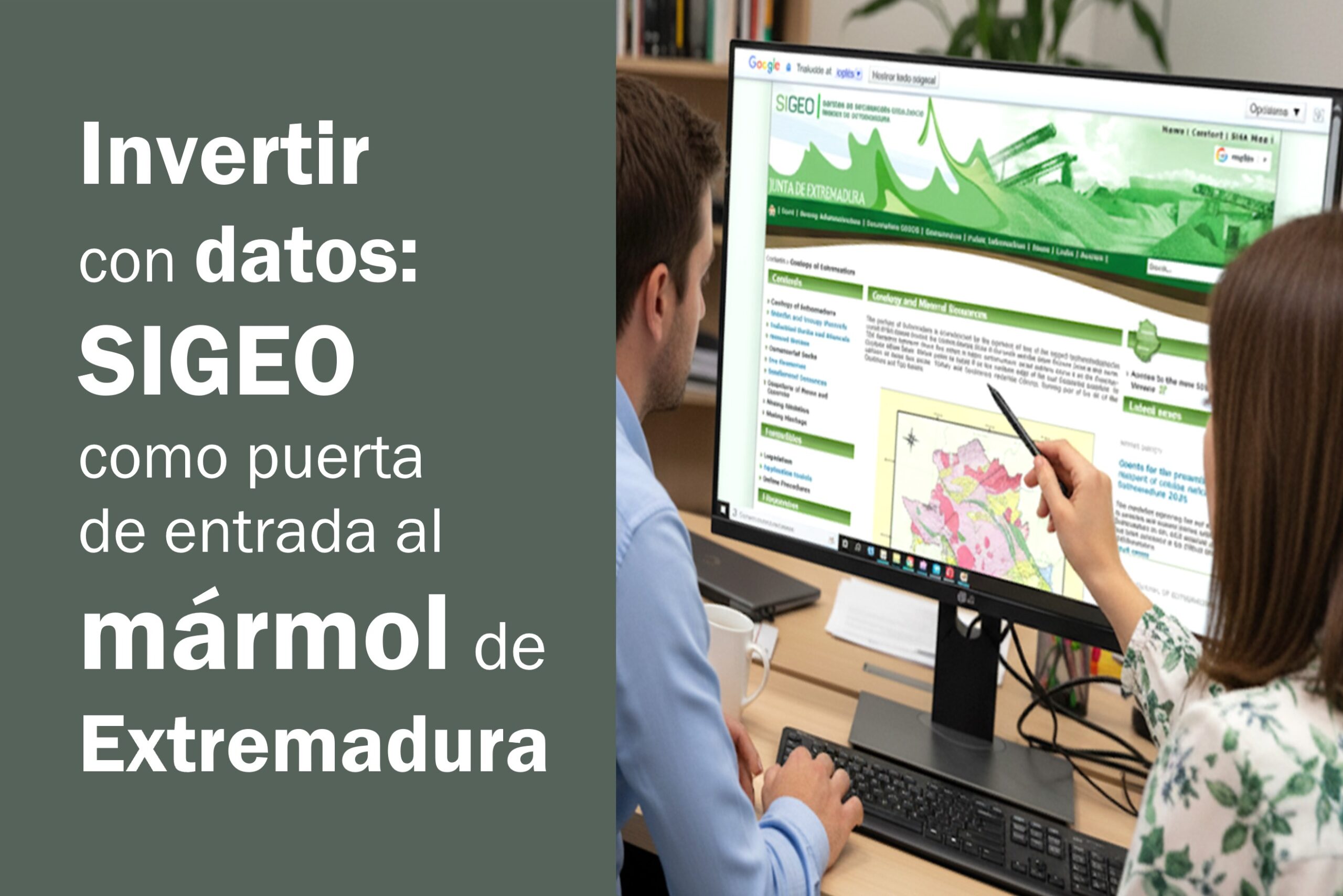 💻 Inversión minera en piedra natural en España: SIGEO – Extremadura, transparencia institucional y nuevas oportunidades