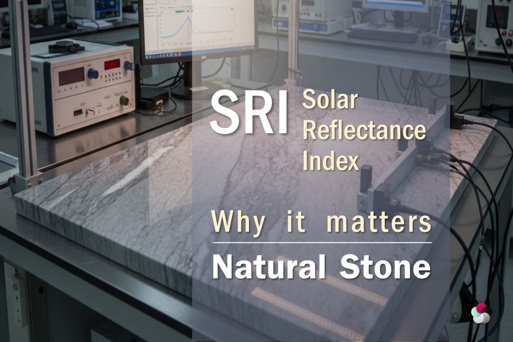Solar Reflectance Index (SRI) in Natural Stone: A Key Metric for Sustainable Construction
