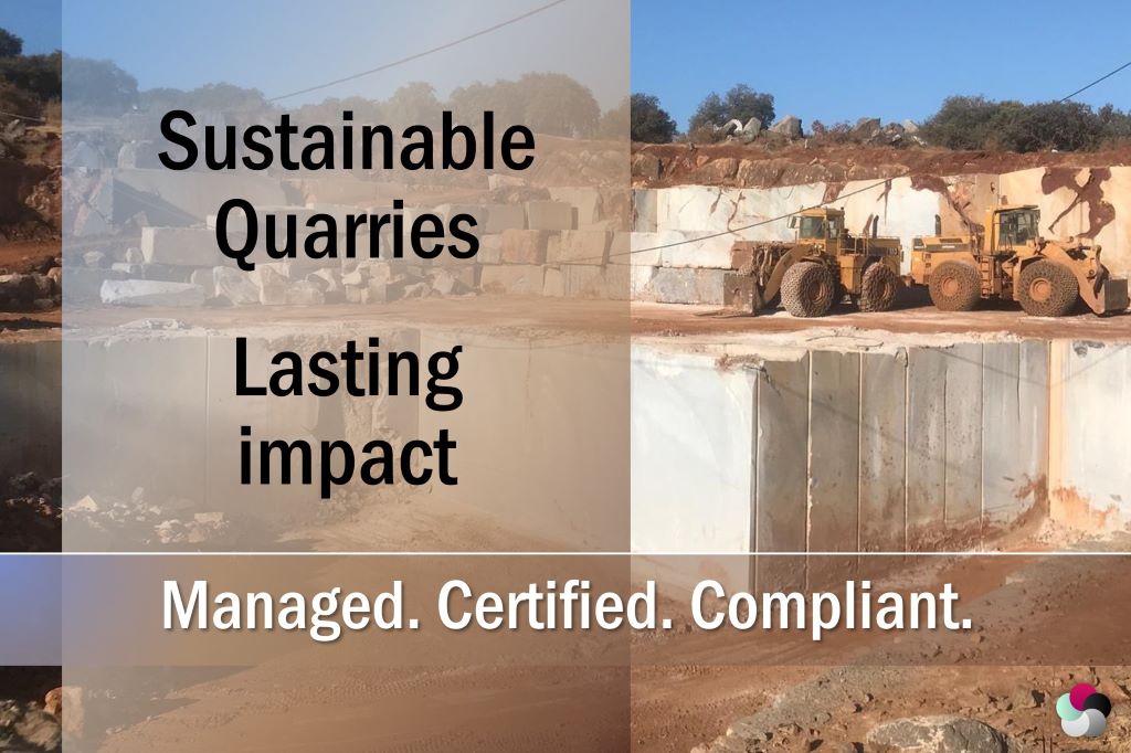 TIC in Quarries: Marble that Complies and Convinces